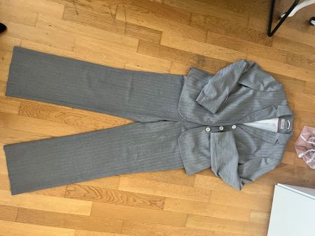 Elegantes Hosenanzug-Set von C&A, Grösse 40, Top Zustand!
