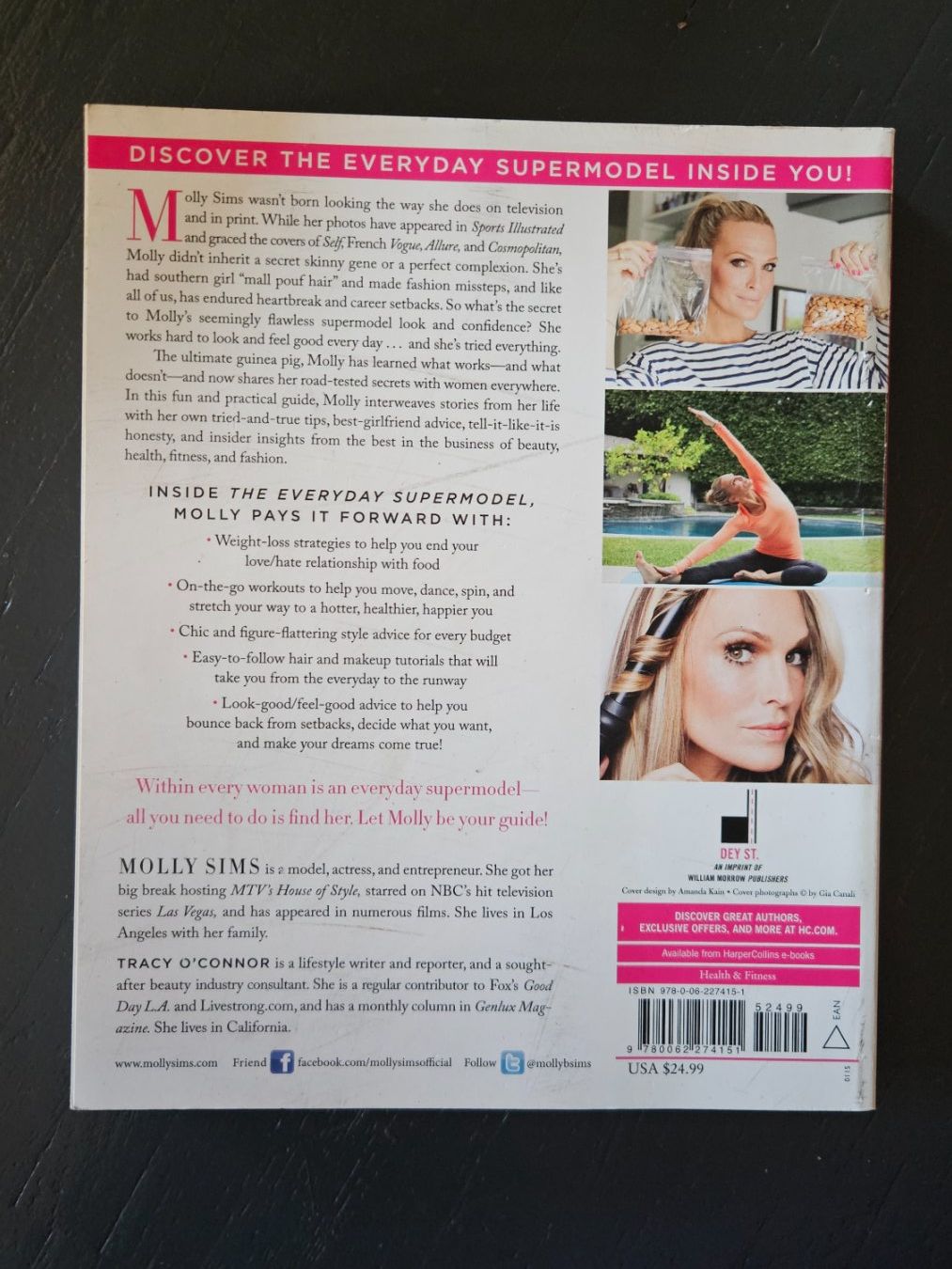 Libri: Buch The Everyday Supermodel Molly Sims gebraucht – Usato da Basel venduto da True_Hofer_Store 1