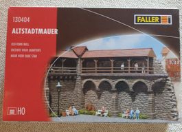 Faller Altstadtmauer 130404, HO, Bausatz, neuwertig!