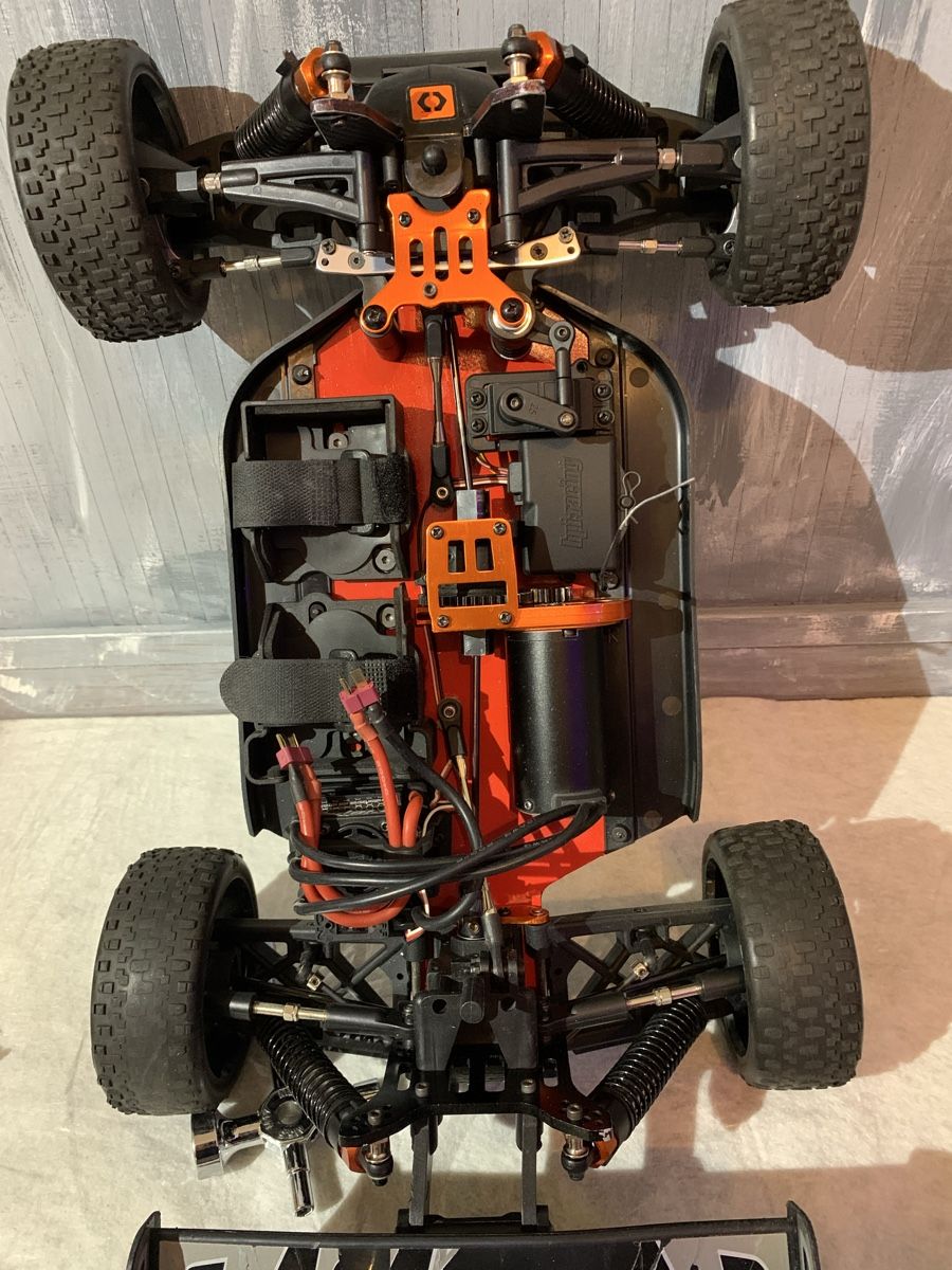 HPI Modellismo RC: Hpi Trophy Flux – Usato da Breitenbach venduto da subaruantonio 3