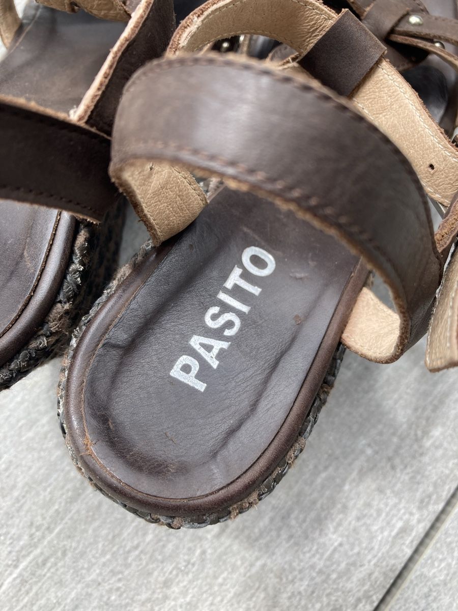 Scarpe da donna: PASITO / HIGH HEEL KEILSANDALETTE – Usato da Nidfurn venduto da cejeisda 2