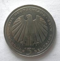 5 Mark Gedenkmünze 1985 «150 Jahre Deutsche Eisenbahn»