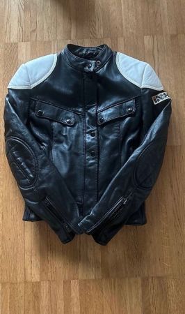 Töffjacke / Lederjacke Damen 36