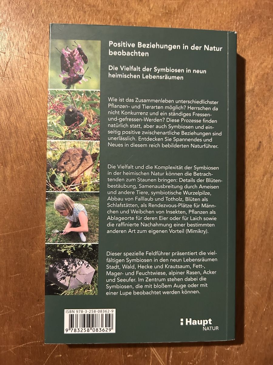 Libri: Symbiosen beobachten – Usato da Zürich venduto da WWehrle 1
