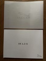 JAGUAR XK 4.2-S XKR Special Edition 2006 Prospekt-Buch