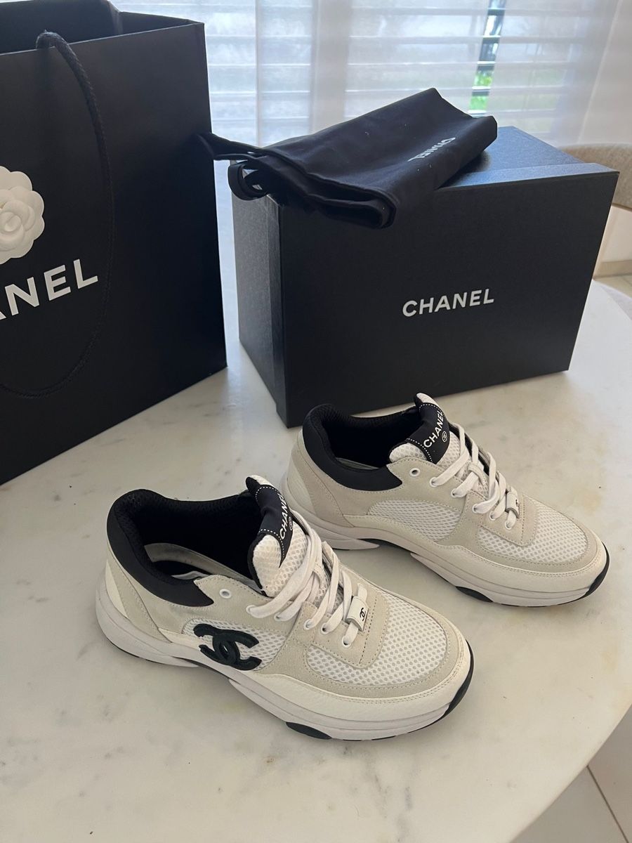 Chanel Scarpe da donna: Channel Sneaker neu – Nuovo e nell'imballaggio originale da Regensdorf venduto da csa_69gg 1
