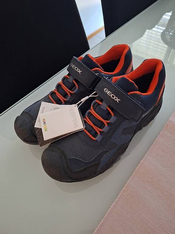 Schuhe für Jungen: Geox Respira Schuhe – Gebraucht aus Figino von nat_2vfp 1