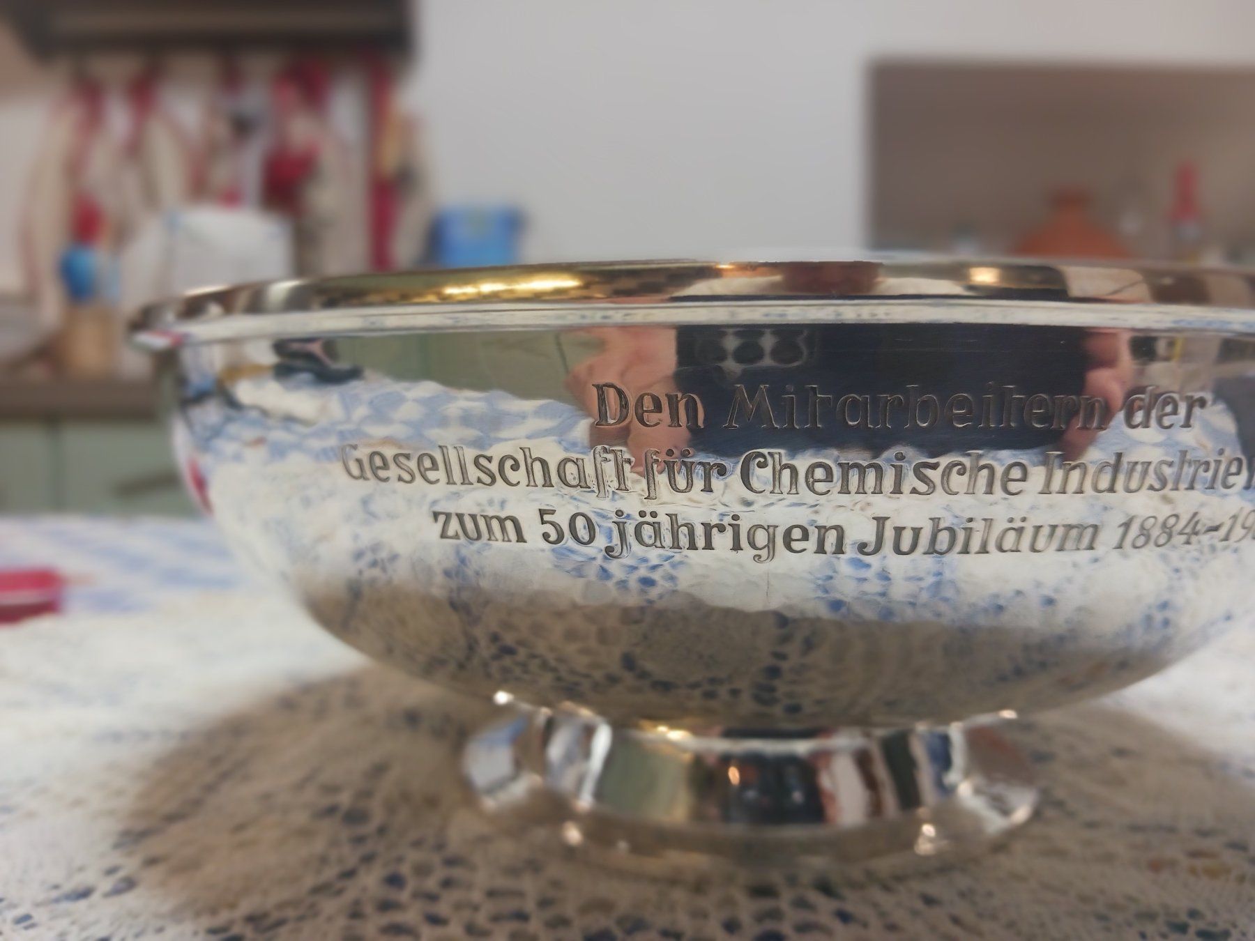 Jezler Piatti di portata: Coupe  Jezler, ag 925, superbe – Usato da Neuchâtel venduto da sof_glm6 1