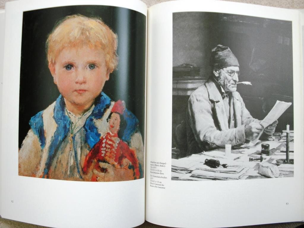 Bücher: Albert Anker - Sandor Kuthy, 1982 – Gebraucht aus Grenchen von Kogi7 4