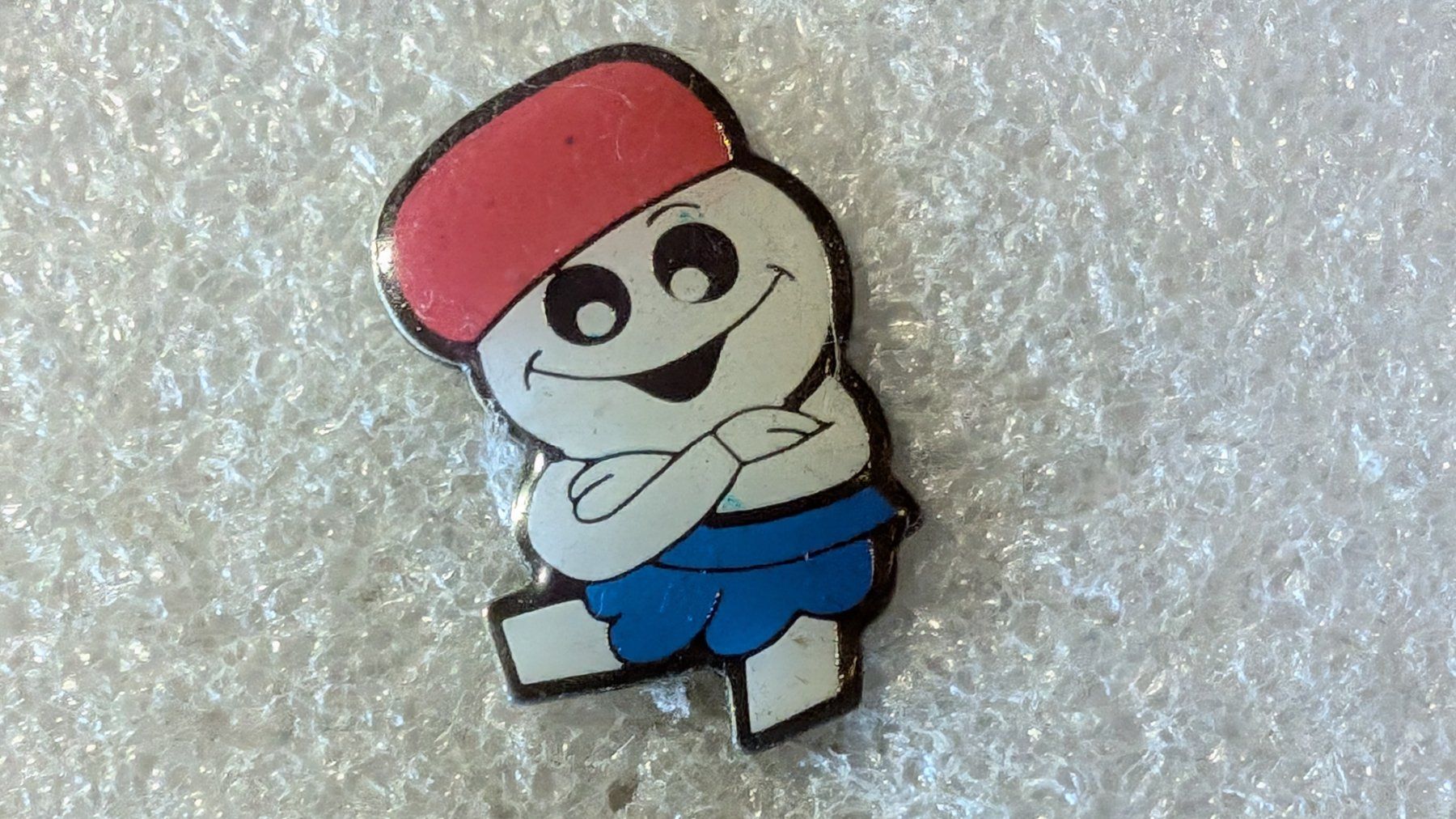 Placchette & Badge: Ansteckpin 227: Maga Bio – Usato da Oppligen venduto da Pin-Fall-Shop