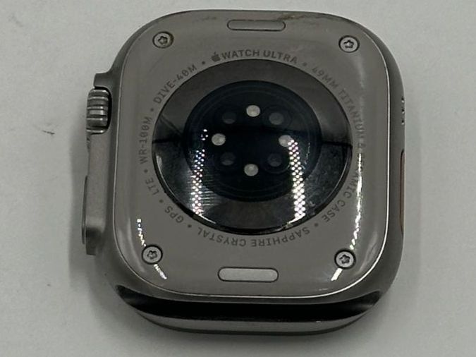 Apple Smartwatch: APPLE  Watch Ultra GPS + Cellular, 49mm Titanium Case – Gebraucht aus Birmenstorf AG von Distronics_SchweizAG 5