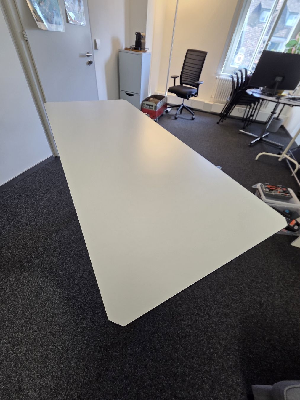 Scrivanie: USM Haller Bürotisch – Usato da Neunkirch venduto da BoBo007