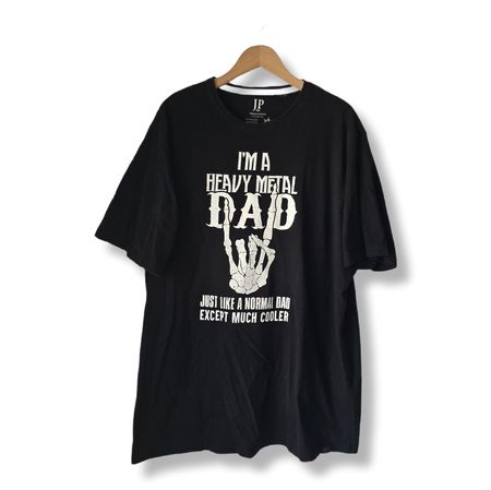 T-shirt JP noir homme taille XL
