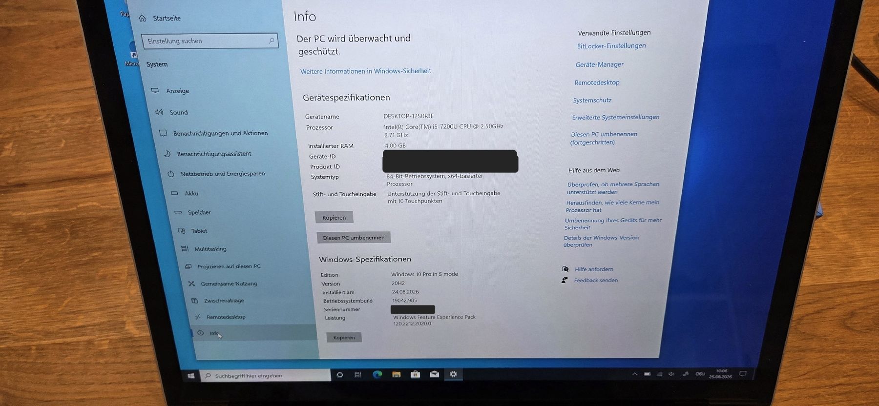Microsoft Portables: Microsoft Surface Laptop – D'occasion à Niederglatt ZH par Mash4 4