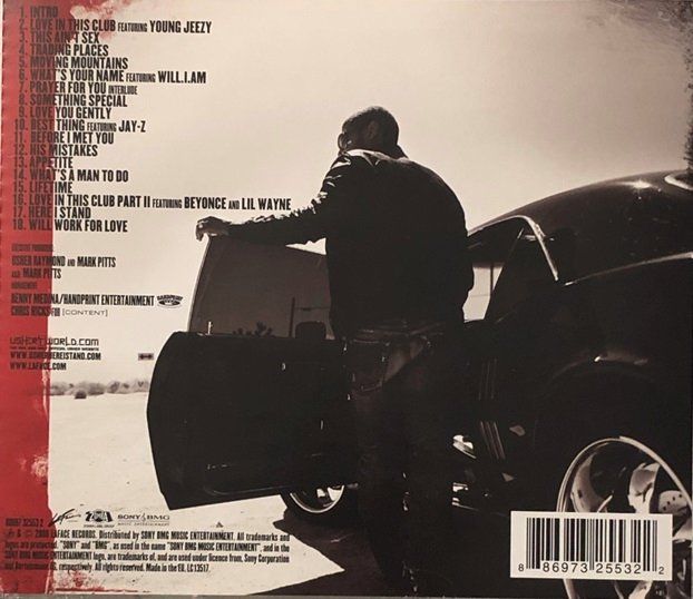 CD: Usher – Here I stand – Usato da Grüningen venduto da azulverde 1