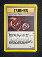 Pokemon Mysterious Fossil 62/62 English WOTC