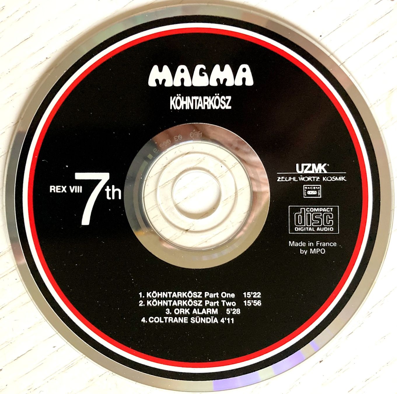 CD: MAGMA - KOHNTARKOSZ – Usato da Bottens venduto da hotter-than-hell 2