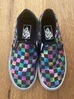 Vans Slip-Ons Schachbrett, Grösse 35