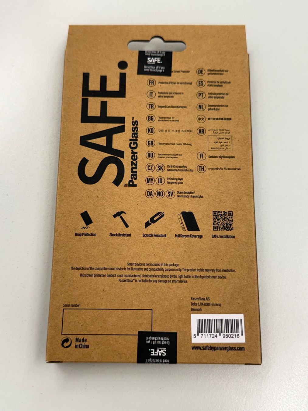 Apple Covers & Schutzfolien: VERRE TREMPÉ Noir iPhone 12 mini – Neu und originalverpackt aus Zug von ElPhone 1
