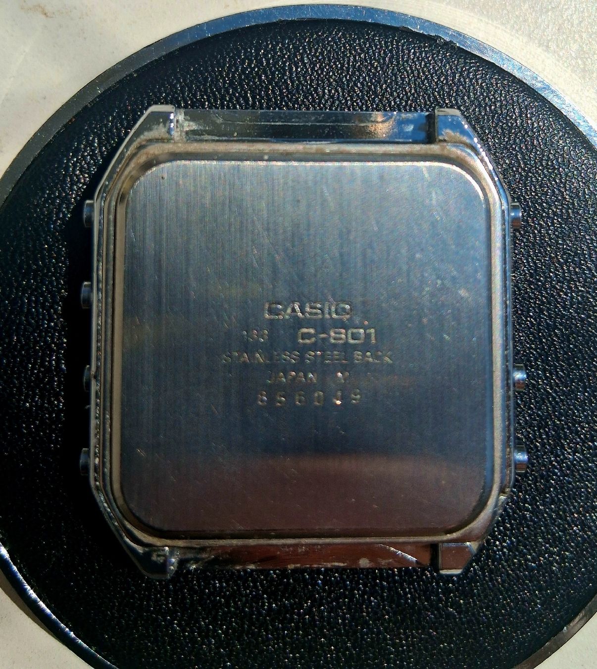 Casio Orologi: Casio C-801 Calculator Watch – Difettoso da Basel venduto da yaen138 1