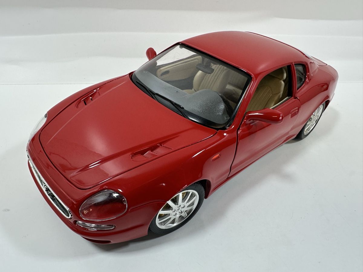 Bburago Modellini d'auto: Maserati 3200GT 1:18, rot, BBURAGO  – Usato da Zofingen venduto da rf9_x2xt 1