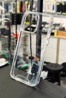 iPhone 15 Pro/Max/15 Plus/15 - coque anti choc transparente