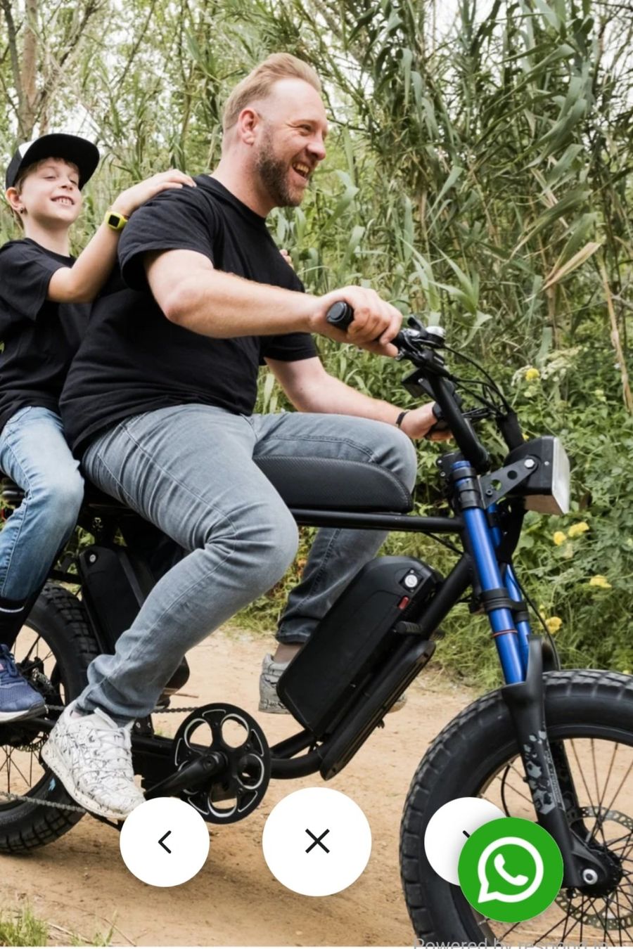 Biciclette: Vélo électrique R2S biplace – Nuovo (secondo la descrizione) da Lausanne venduto da Reska 3