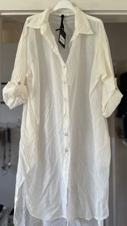 LONGUE CHEMISE SUPER LEGÈRE! M SOLDES DE FIN DE SAISON