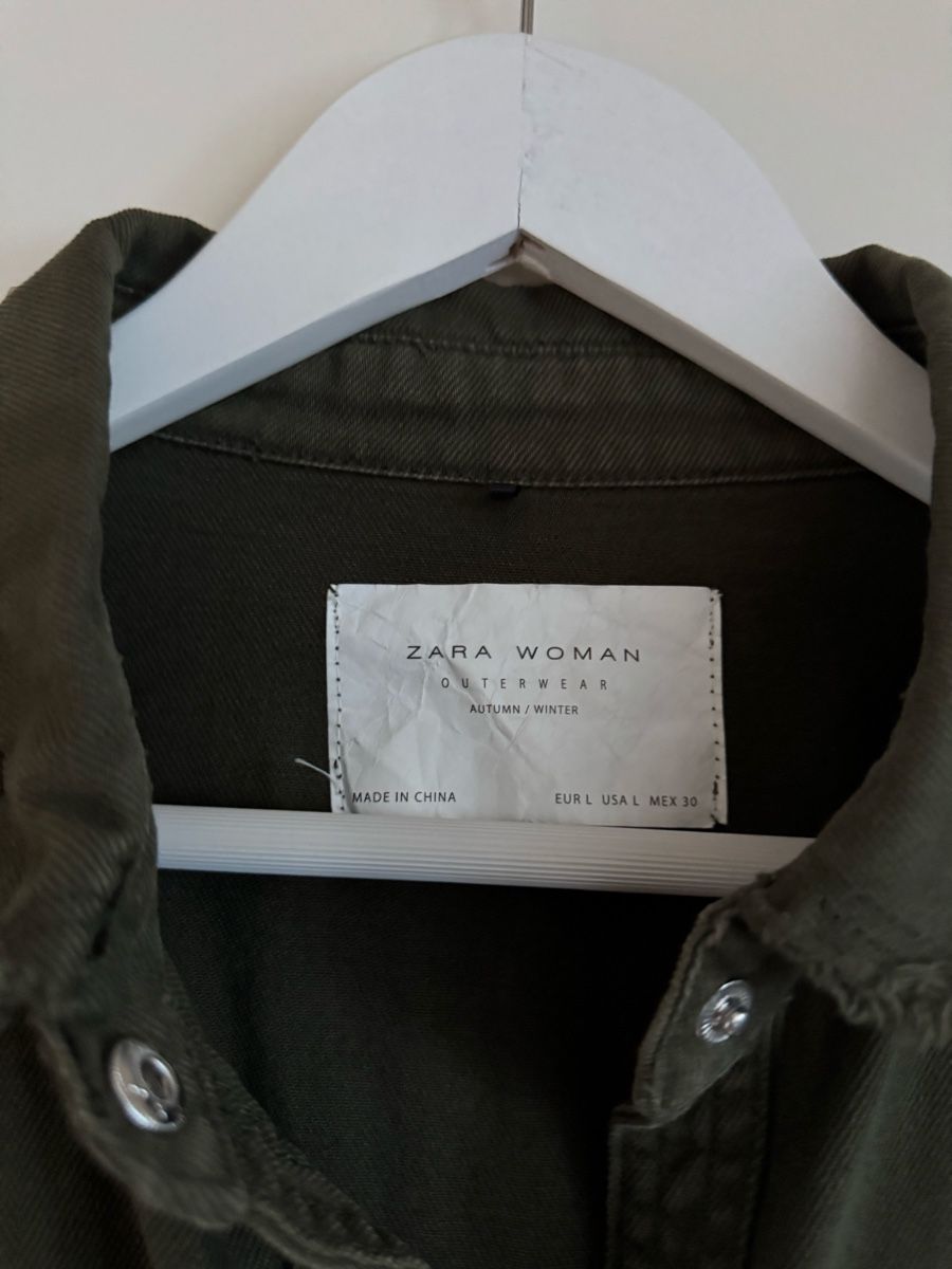 Zara Giacche: Zara Jacke Khaki Grösse L – Usato da Turbenthal venduto da elizameise 2