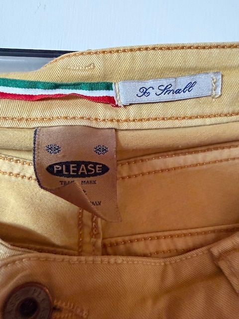 Please Jeans Pantaloni: Pantacourt Please – Usato da Enges venduto da cordec 2