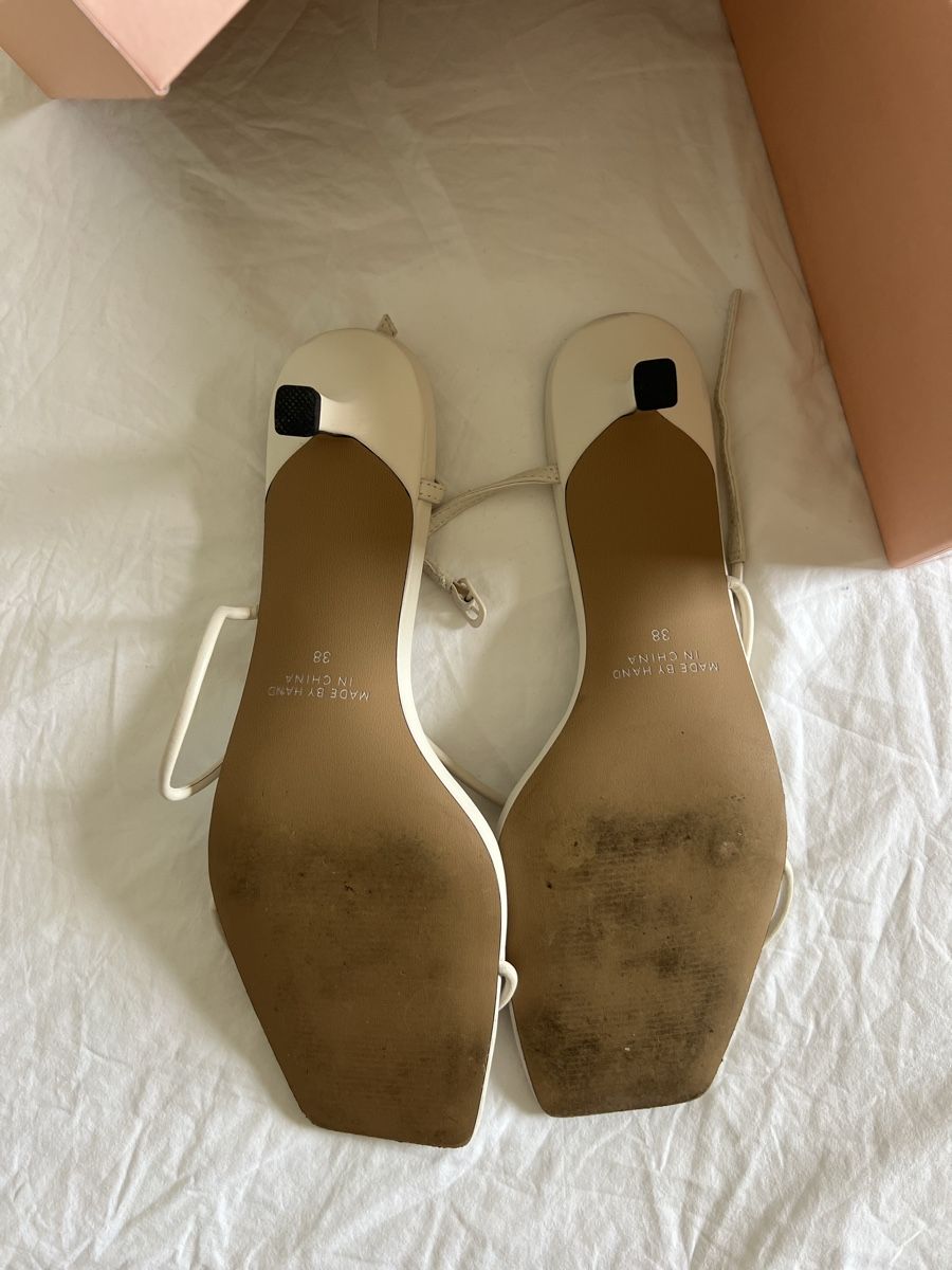 Chaussures femmes: Sandales à talon Nelson Made – Neuf (Voir description) à Genève par MinimalistDressing 2