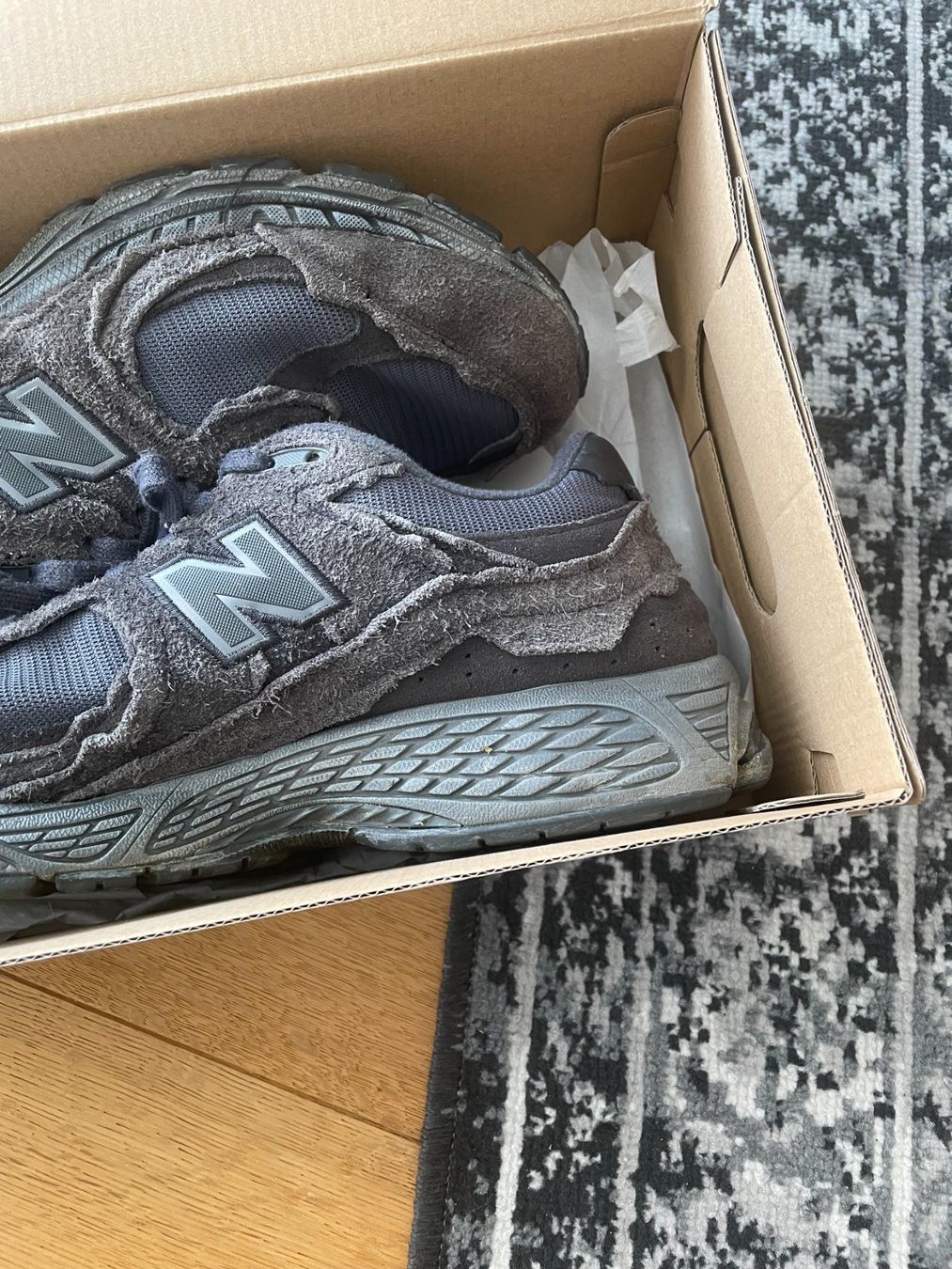 New Balance Herrenschuhe: New Balance 2002R - Protection Pack Phantom – Gebraucht aus Fehraltorf von leonlohrer