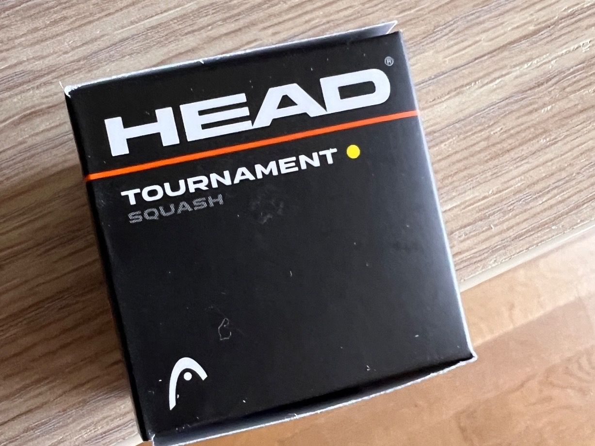 Head Palloni: Squash Ball – Nuovo e nell'imballaggio originale da Glattpark(Opfikon) venduto da vogelbird 1