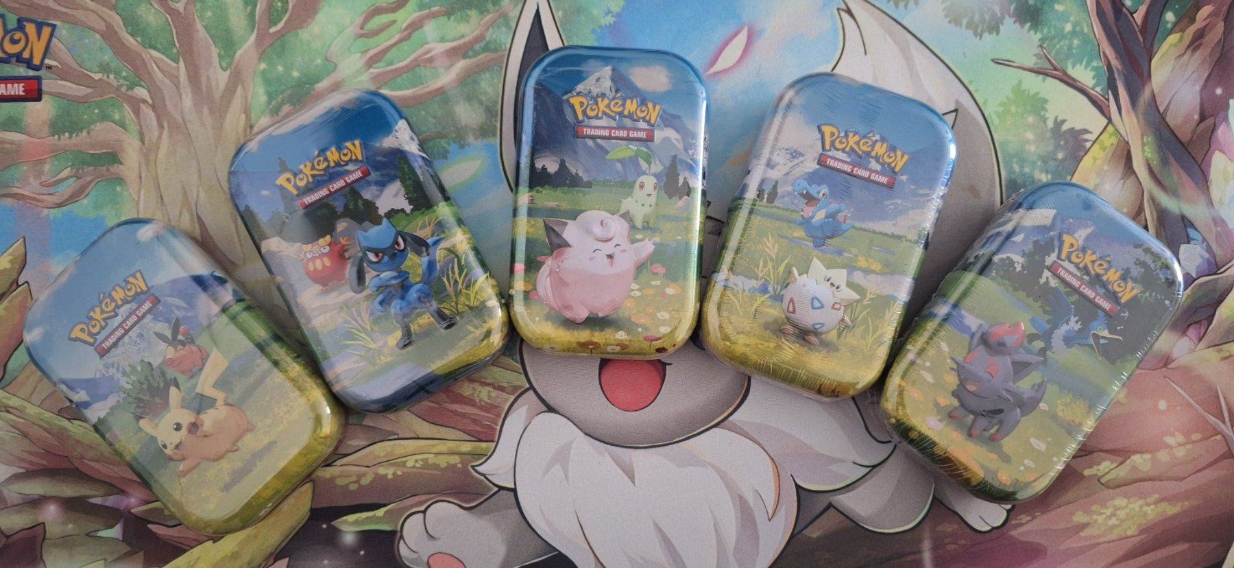 Pokémon Carte collezionabili: 5x Ascended Heroes: Mini Tin - Tins – Nuovo e nell'imballaggio originale da Naters venduto da poketrade11