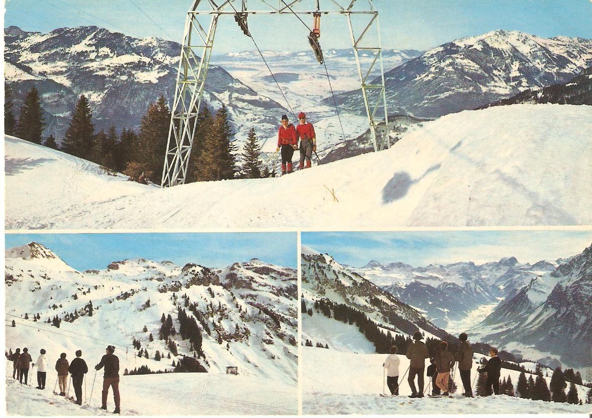 Ansichtskarten: Fronalp GL, 1966 – Neu (gemäss Beschreibung) aus Richterswil von solalex