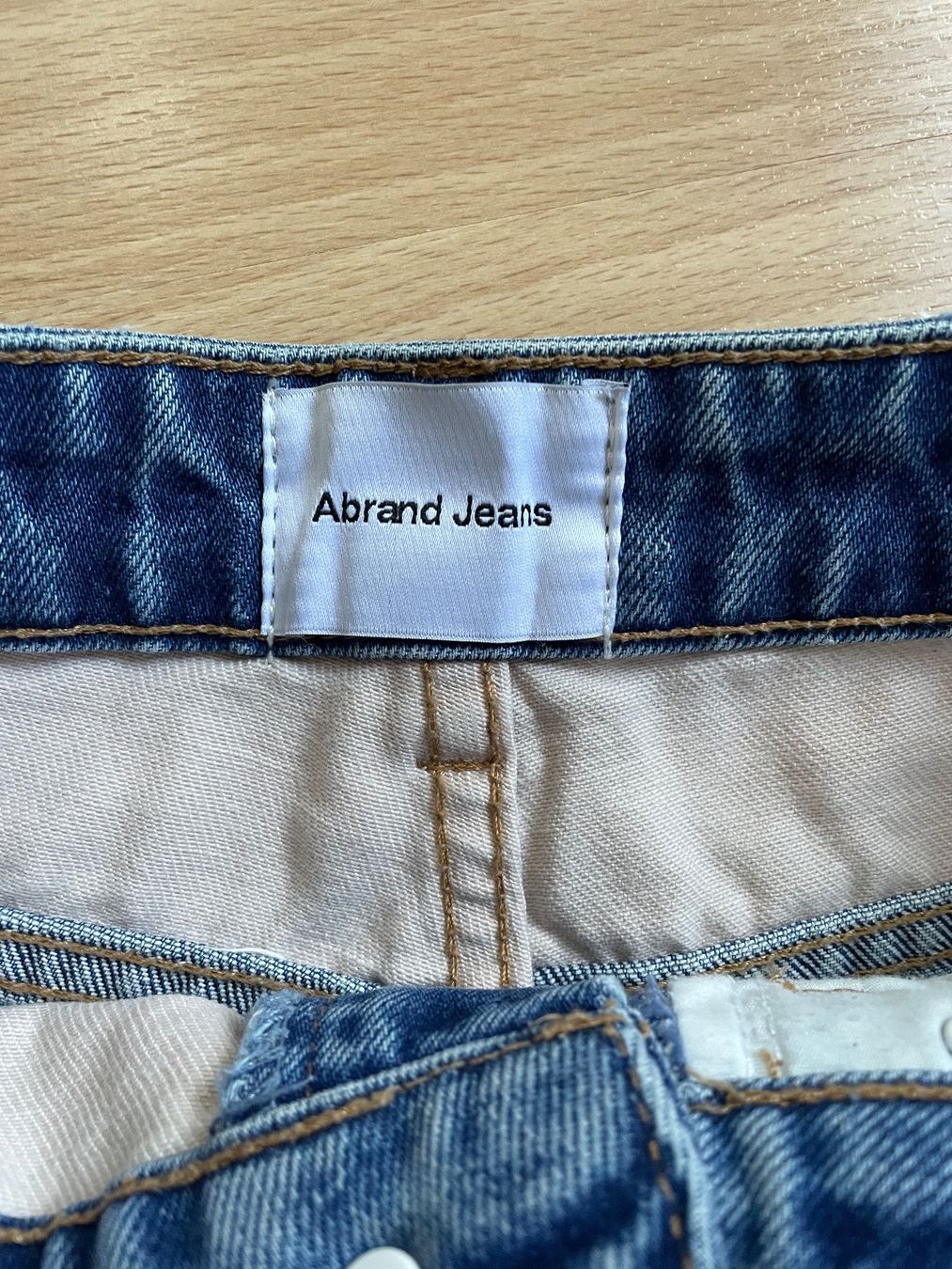 Jeans: Short jeans Abrand - pastel – Usato da Nyon venduto da Vivafripa 4