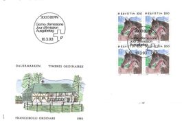 FDC  Viererblock 1993