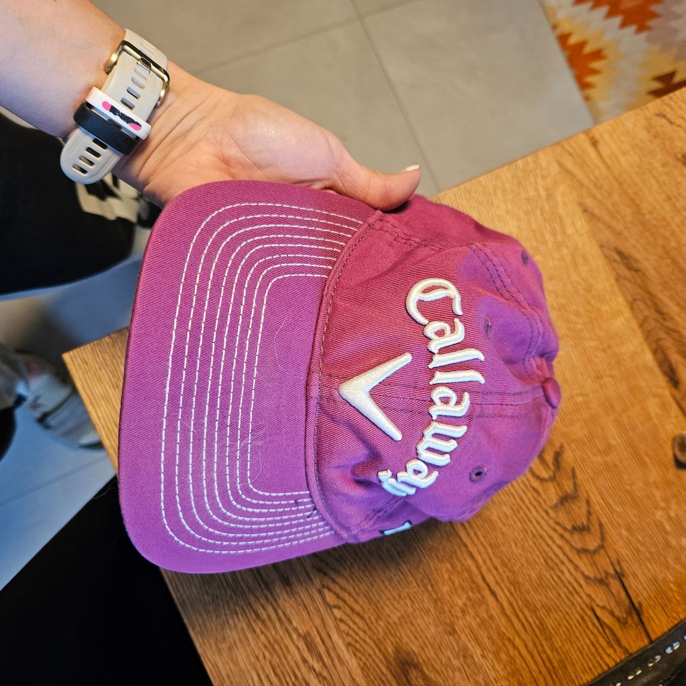 Copricapi, berretti & cappellini: Casquette Callaway Violette - XSeries - Golf – Usato da Verbier venduto da gab_2klq