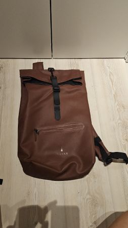 sac à dos Rains, couleur terre brune