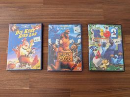 Disney Kinder-Filme DVD