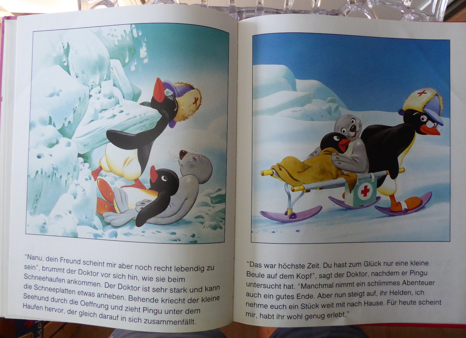 Libri: PINGU und der Seehund – Usato da Gossau SG venduto da tenerife11 5