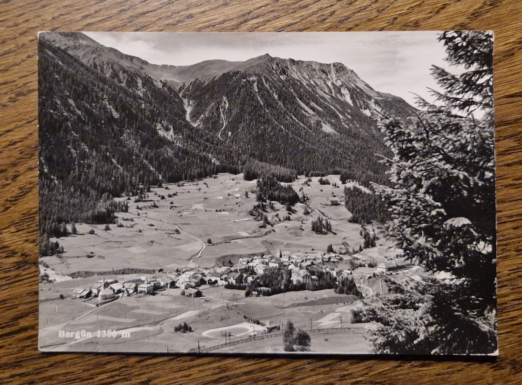 Cartoline postali: Berhün – Usato da Ebikon venduto da Donar50