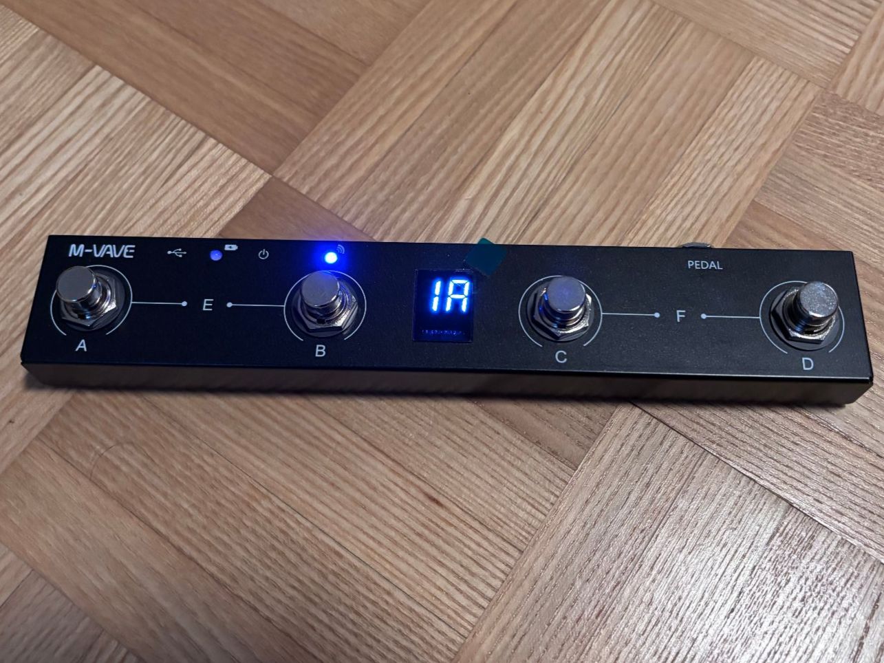 Instruments de musique: M-VAVE Chocolate BT Wireless MIDI Controller – D'occasion à Kirchlindach par wam23