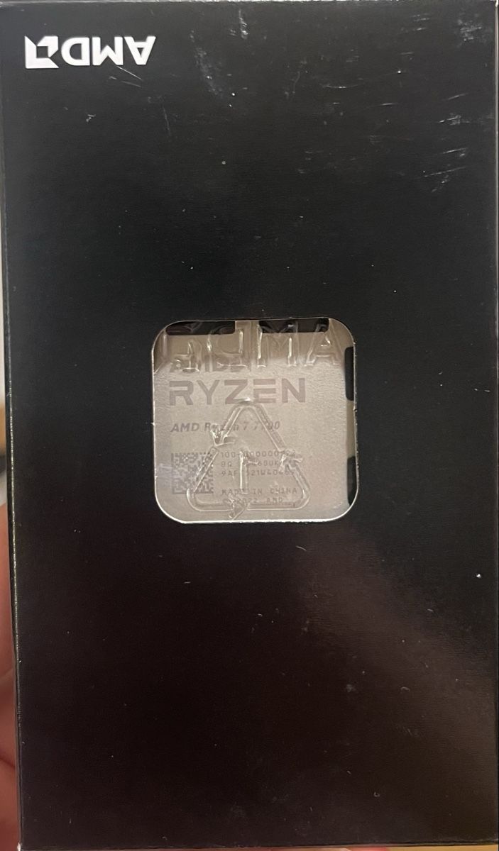 Amd Elektronikbauteile: AMD RYZEN 7 7700 CPU with RGB Wraith Prism Cooler – Neu (gemäss Beschreibung) aus Chambésy von mat_8ybk 2