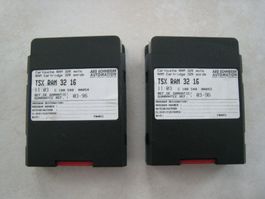 ***** TELEMECANIQUE TSXRAM3216 MEMORY MODULE