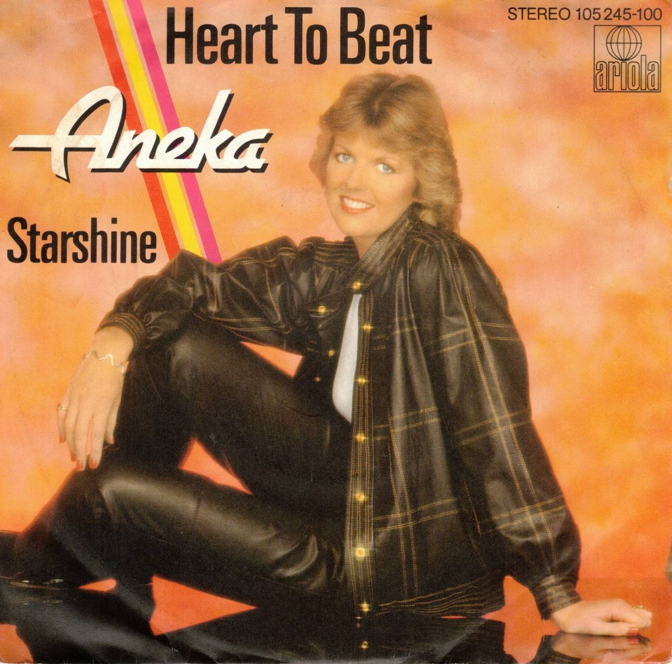 Dischi in vinile: Aneka  --  Heart to Beat  Single7 – Usato da Rheinau venduto da thespecials