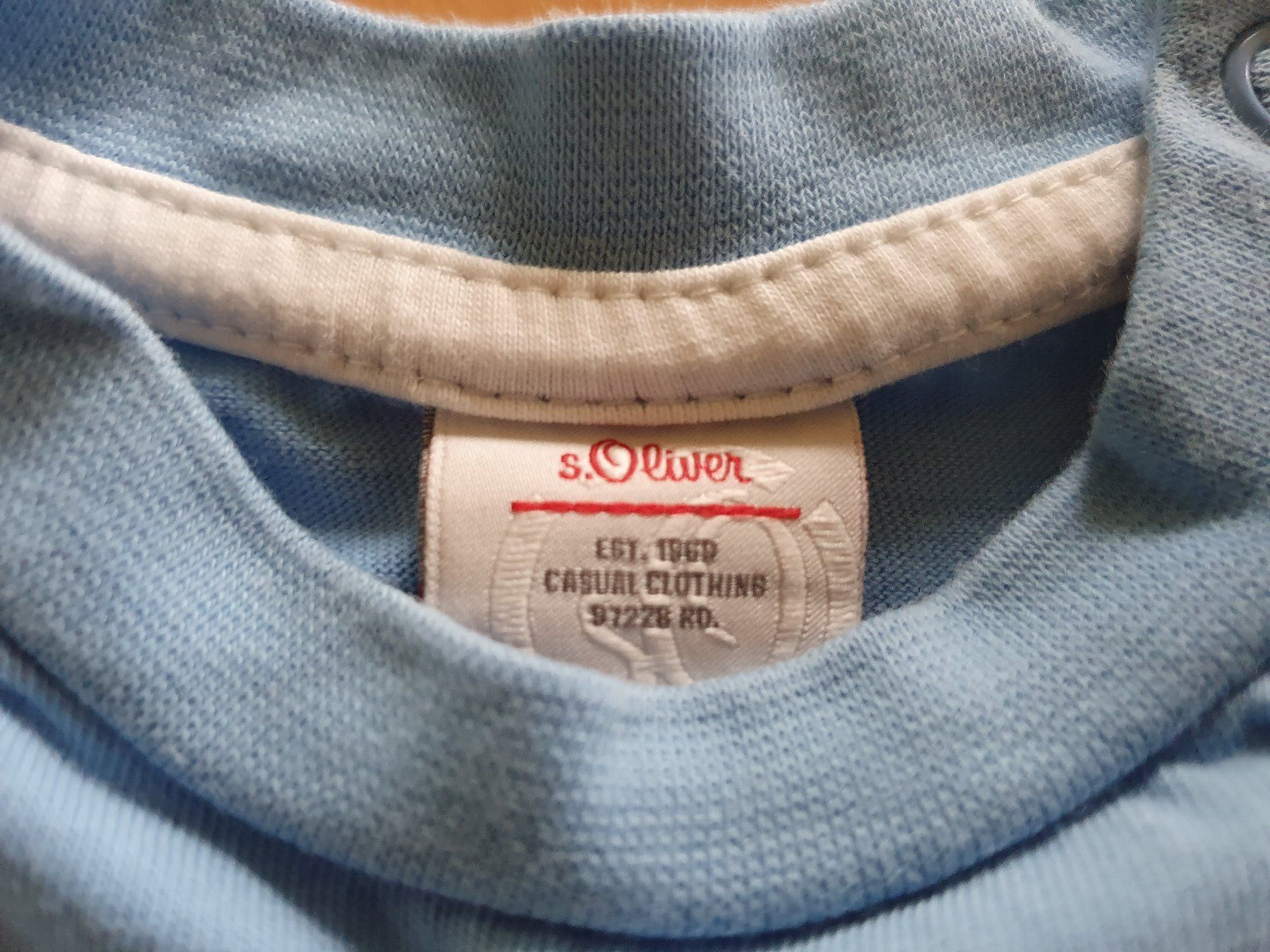S.Oliver Maglioni & Felpe: süsses Langarmshirt 74 S.Oliver – Usato da Giswil venduto da monimaus08 3