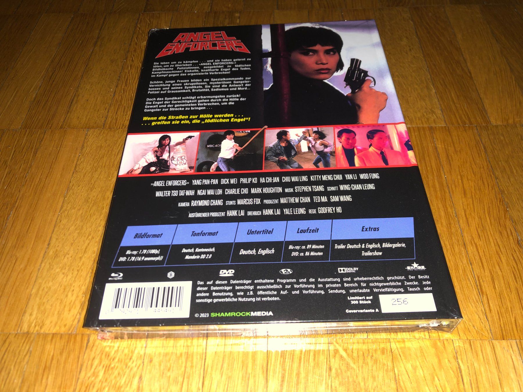 Alle DVDs: Angel Enforcers - MEDIABOOK - A - UNCUT – Neu und originalverpackt aus Basel von havsok 1