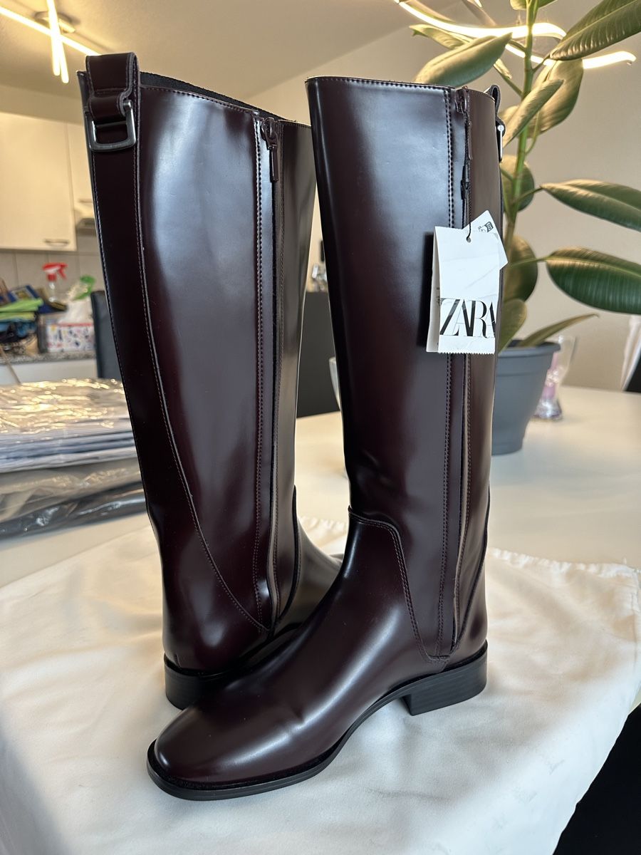 Zara Scarpe da donna: Zara Stiefel mit Etikett  – Nuovo e nell'imballaggio originale da Winterthur venduto da Violeta_l