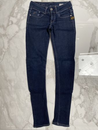 Dunkelblaue Damenjeans G-Star RAW GS01 Gr. S